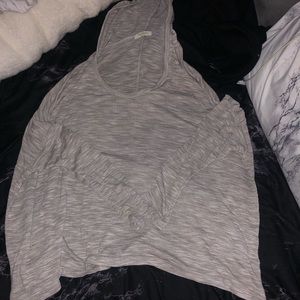 Hooded long sleeve